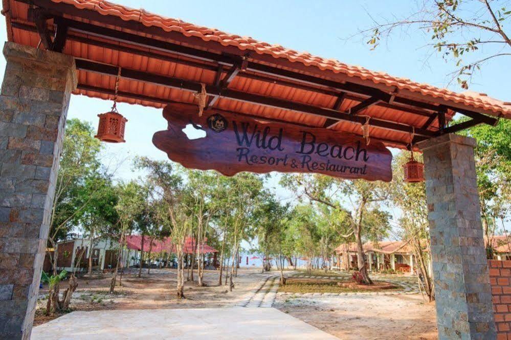 Wild Beach Phu Quoc Resort Buitenkant foto