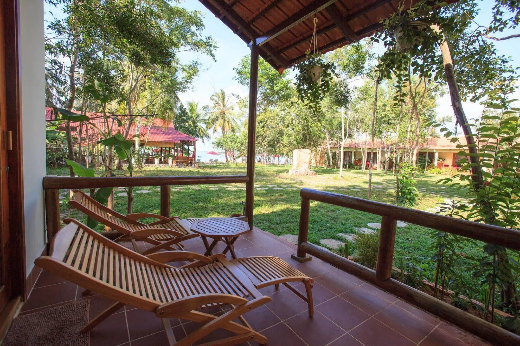 Wild Beach Phu Quoc Resort Buitenkant foto