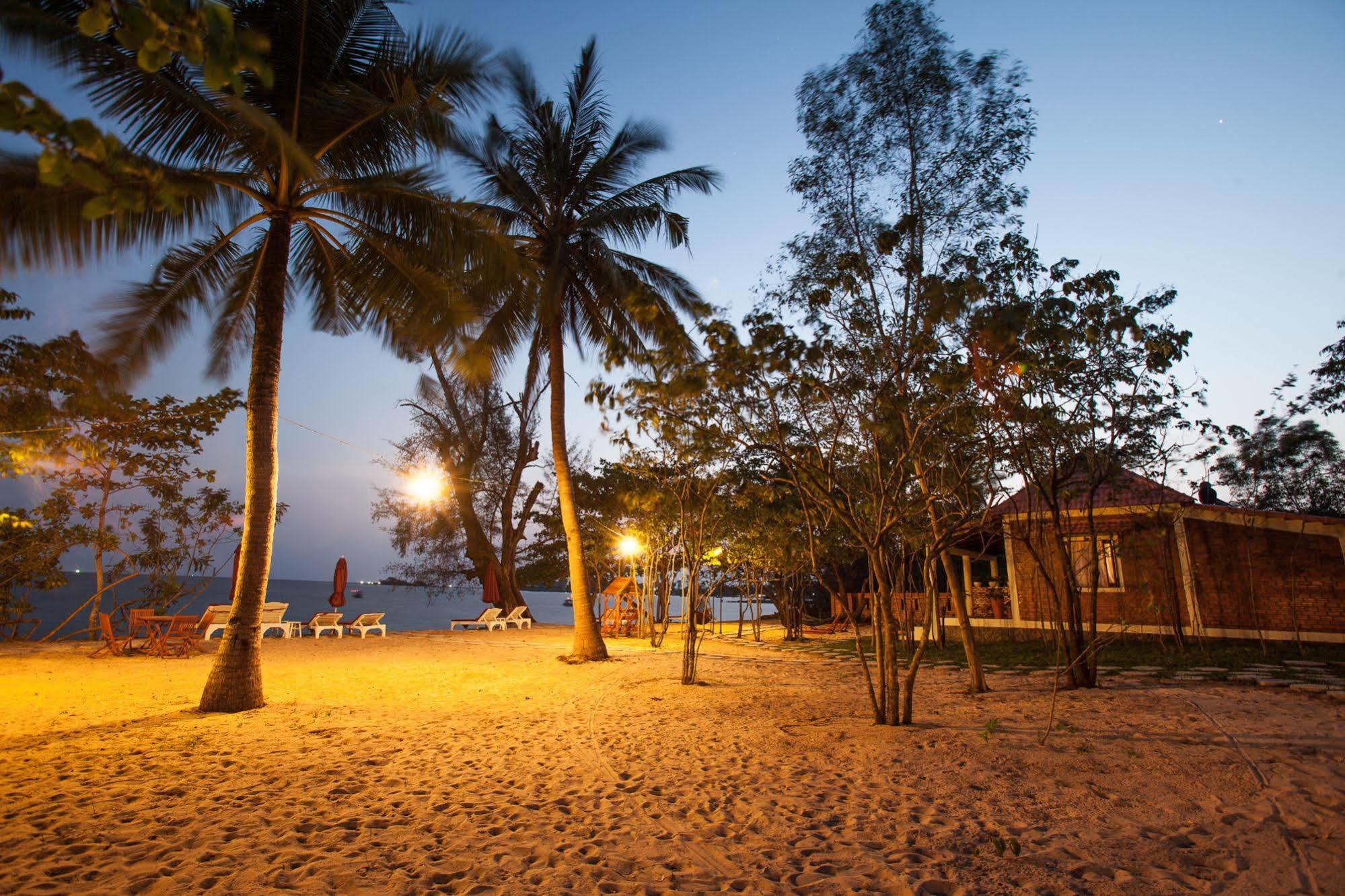 Wild Beach Phu Quoc Resort Buitenkant foto