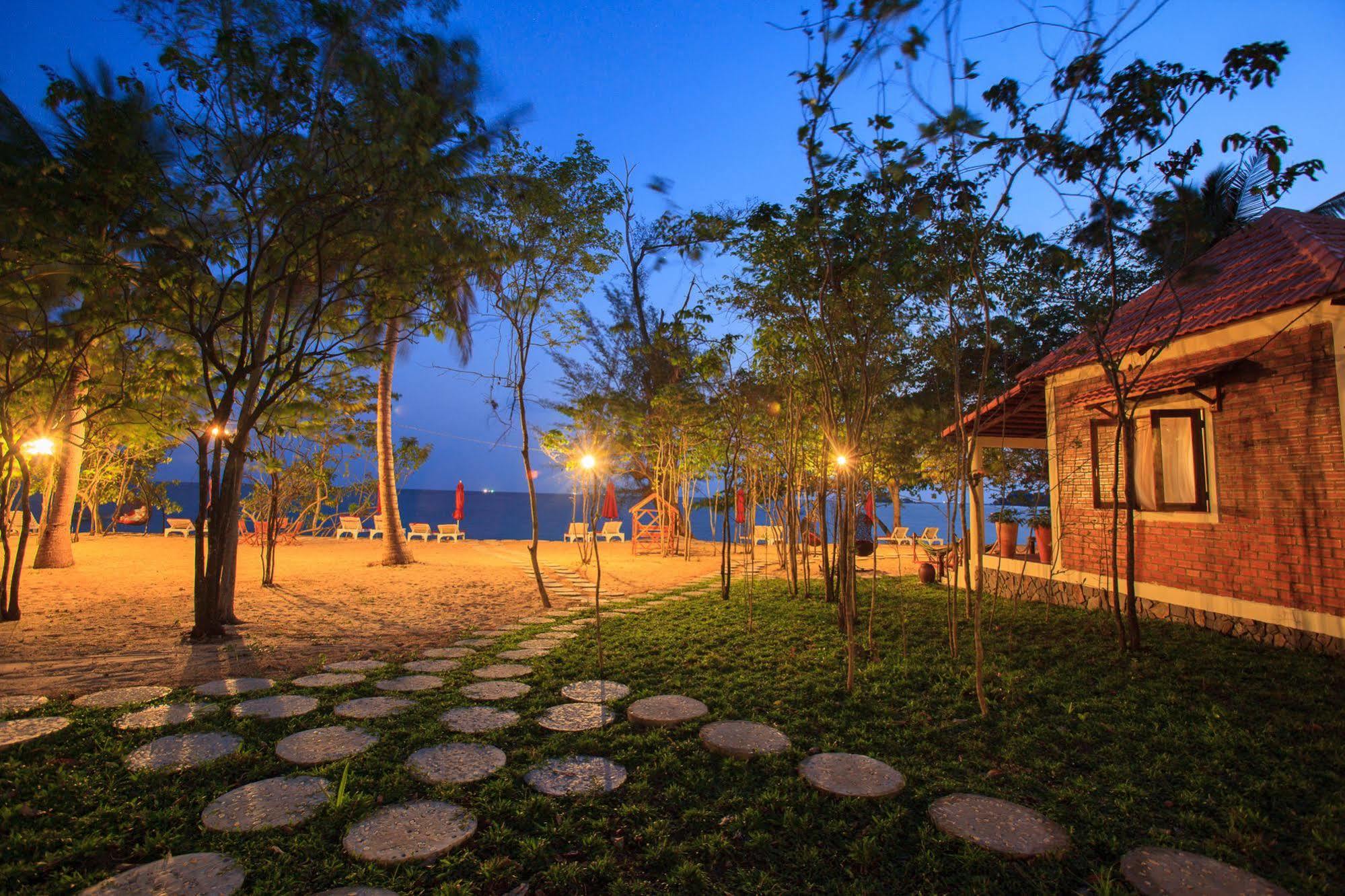 Wild Beach Phu Quoc Resort Buitenkant foto